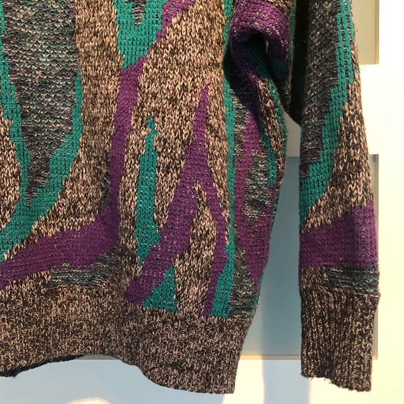 CALDWELL RETRO 80s CREWNECK SWEATER (MEDIUM) - Picture 7 of 7